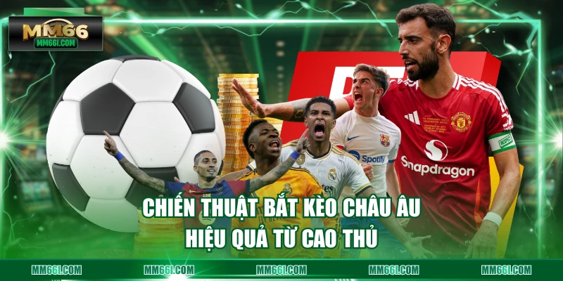 Chiến thuật bắt kèo châu Âu hiệu quả từ cao thủ