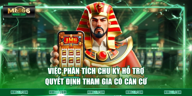 Việc phân tích chu kỳ hỗ trợ quyết định tham gia có căn cứ